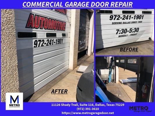 Metro Garage Door Repair