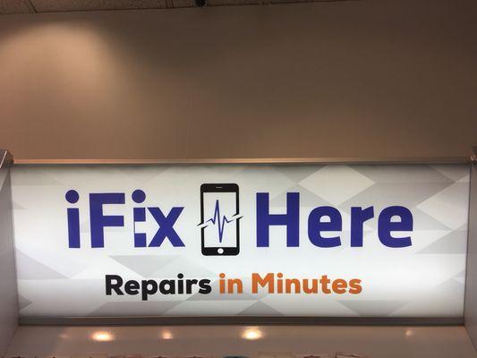 We fix most major devices in or under 30 minutes