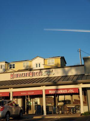 Patio is open again time to chill with a slice of the best pizza in town!