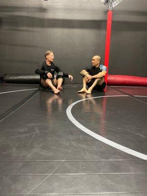 Evening class no gi