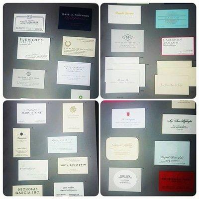 Business and Calling Cards