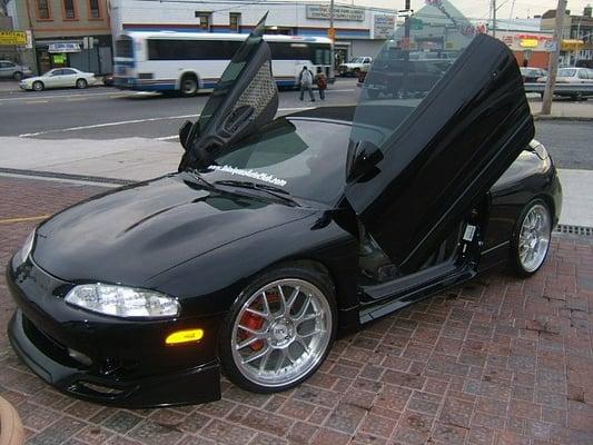 TEKNIQUEZ Mitsubishi Eclipse Conv't - S&R Auto Body