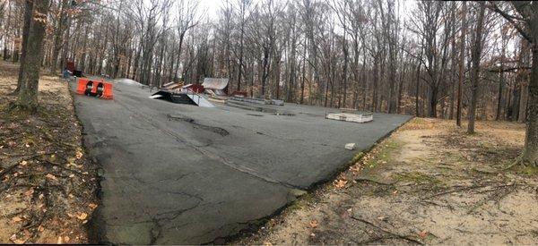 Pano of park