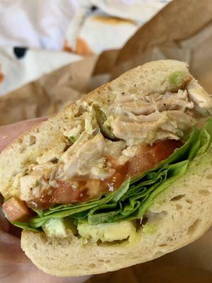 Chicken Torta