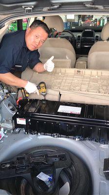 2005 Prius Hybrid Battery replacement