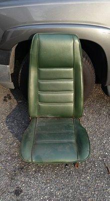 Classic car upholstery and seat covers by Mitchell's Upholstery in Goldsboro, NC