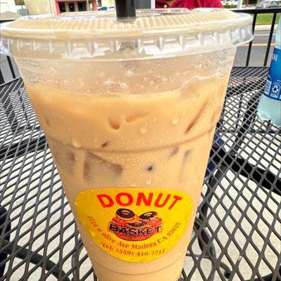 It's so good . I love this coffee.. the best donut place in town. Wait, they all offer very good sandwiches...