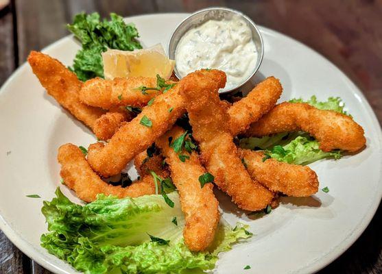 Fried calamari