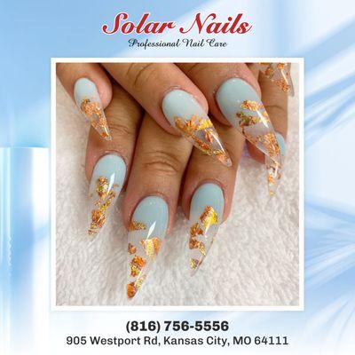 Nail Perfection Awaits at Solar Nail! 
 Indulge in premium nail services today.