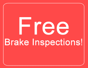 Free Brake Inspections Kirkland WA