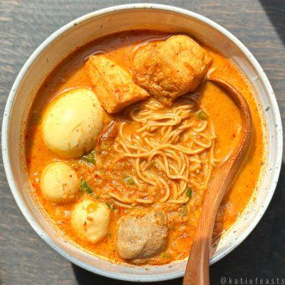 Singaporean laksa - delivery