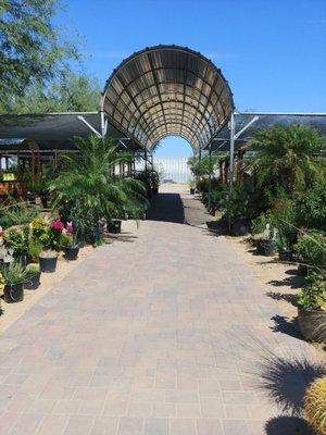 Entrance to the nursery