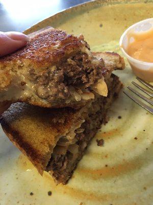 Patty melt