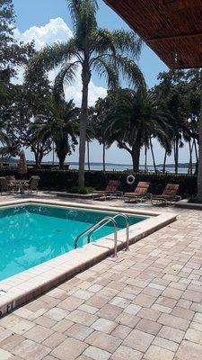 Saltwater Pool on the Lake