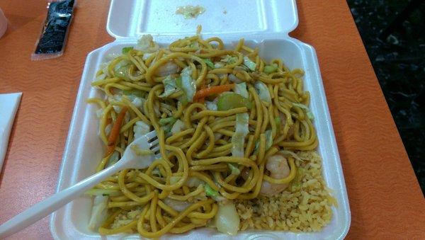 Shrimp Lo Mein