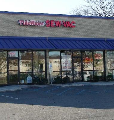 Newly expanded to include more Quilting Fabric and Classes, Next to Taco Bell and behind Arby's