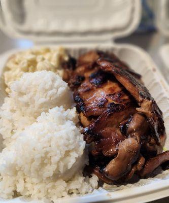 BBQ Chicken Plate