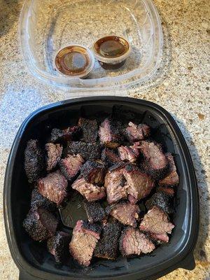 Burnt ends