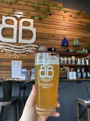 Bainbridge City Lies In Dust Hazy IPA