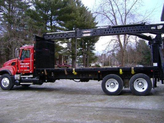 Crane Truck