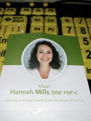 Hannah Mills, DNP,FNP-C