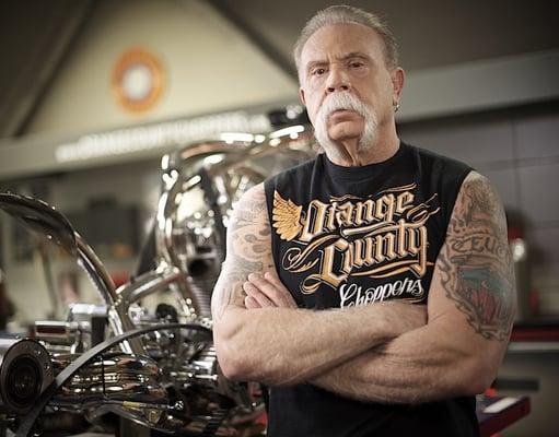 Paul Senior from Orange County Choppers