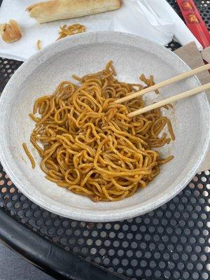 Kids lo Mein with chicken