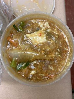 hot & sour soup