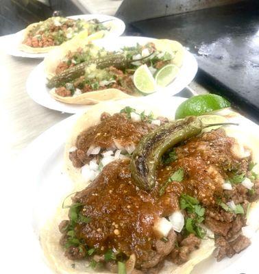 Tacos Tacos & More Tacos !