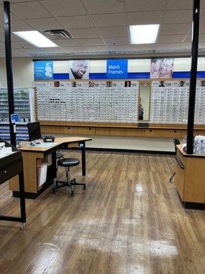 Walmart Vision Center!