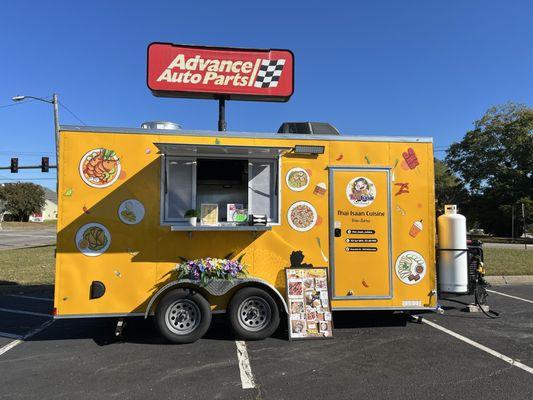 Thai food truck