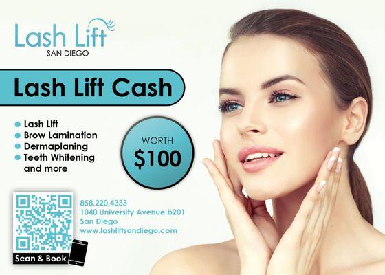 Lash Lift San Diego