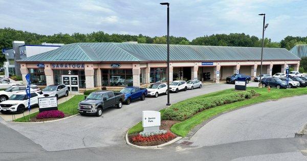 The New Saratoga Ford on Route 50 at Exit 15