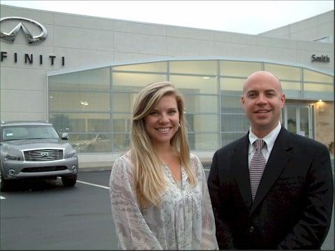 Elizabeth and Justin Smith