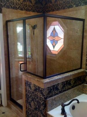 Frame Shower Enclosure