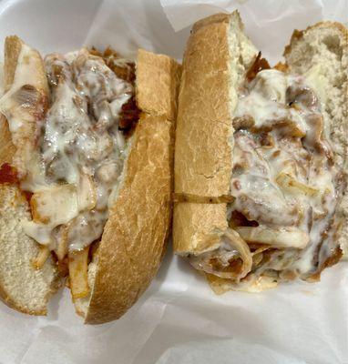 EGGPLANT PARM SUB