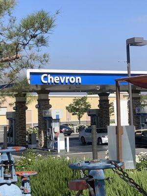 Entrance to Chevron