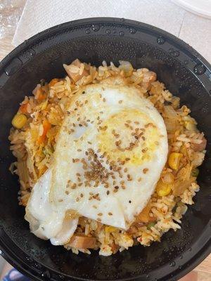 48. Kimchi Fried Rice