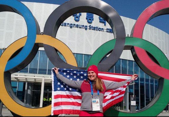 Working the 2018 Winter Olympics!
 
 * Sports Massage Los Angeles