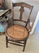 Cane replaced in antique chairs