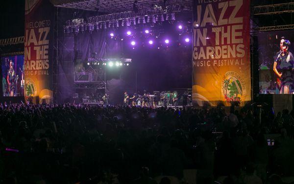 Jazz in the Gardens. Miami Garden, Fl