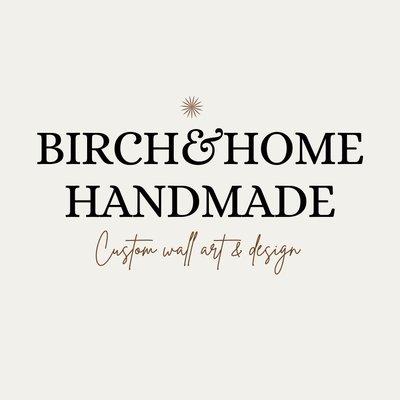 Birch and Home Logo