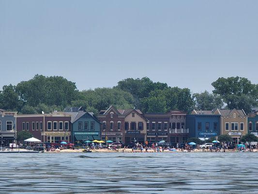 Pewaukee Lake Beach