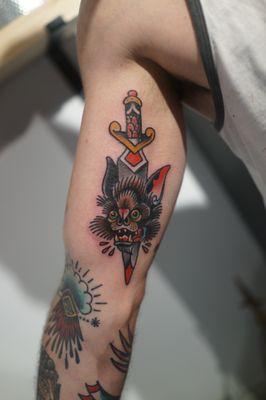 Tattoo by Matt