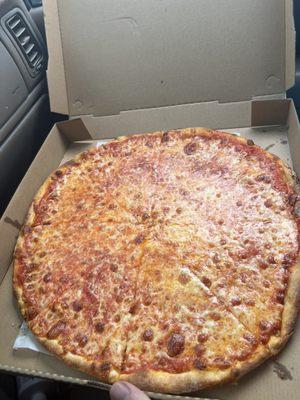 Large Cheese Pizza