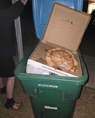 Garbage Pizza