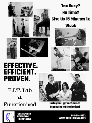 The worlds most effective and efficient workout...PROVEN.
 
 15 minutes 1x per week.