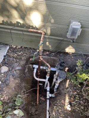 Water line repair