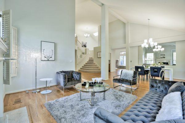 Professional staging and photos help sellers get top dollar for their home.