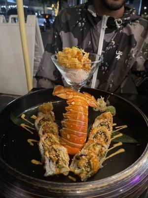 Lobster specialty roll